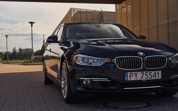 BMW Seria 3 cena 69600 przebieg: 179250, rok produkcji 2013 z Poznań małe 326